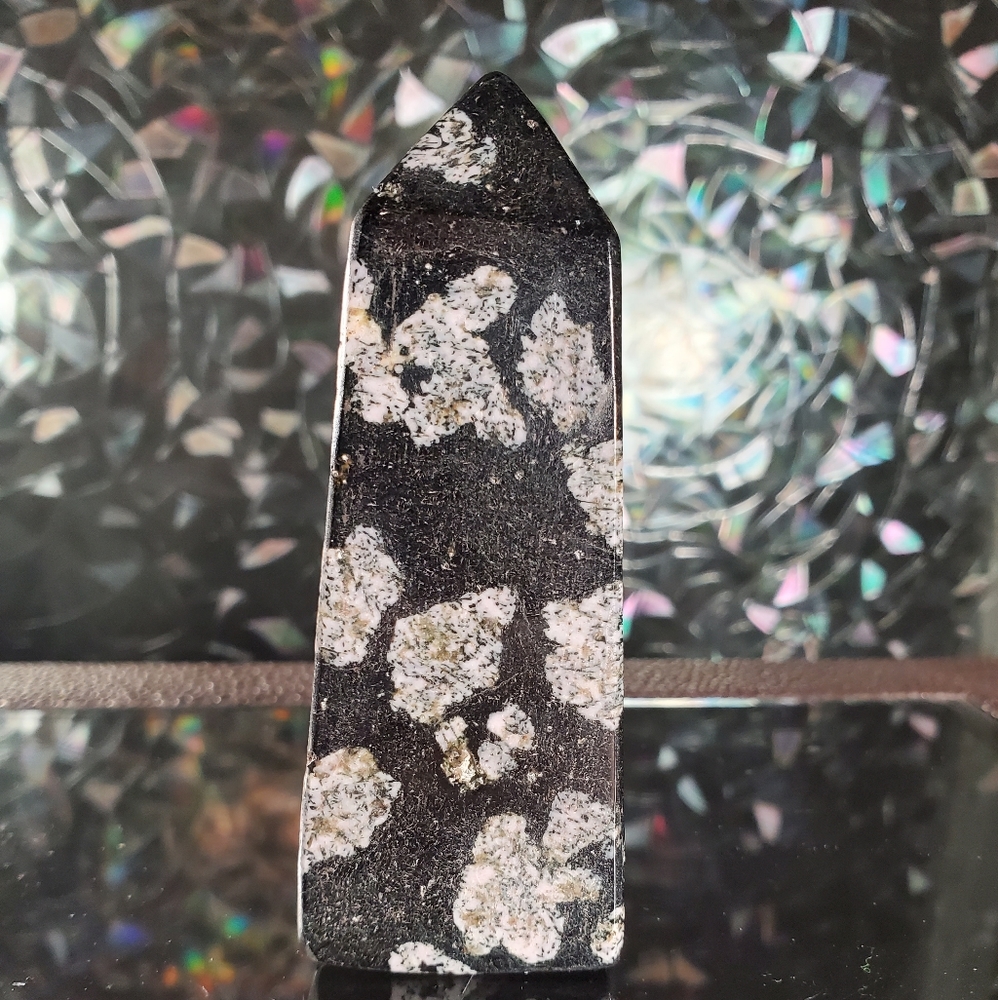 Snowflake Obsidian Tower